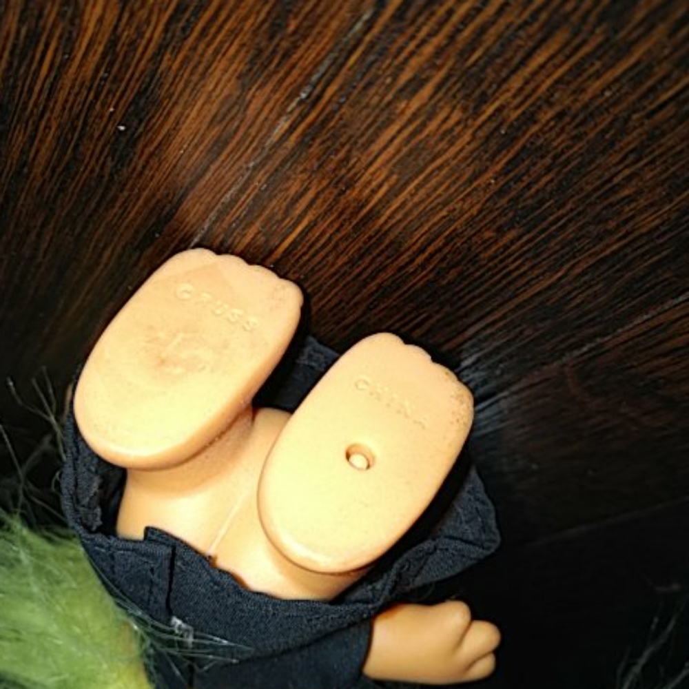 Set of 3 Vintage Russ & Damm Graduate Graduation Trolls - Picture 9 of 9